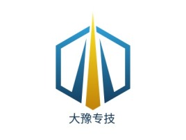 大豫专技logo标志设计