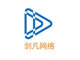 剑凡网络公司logo设计