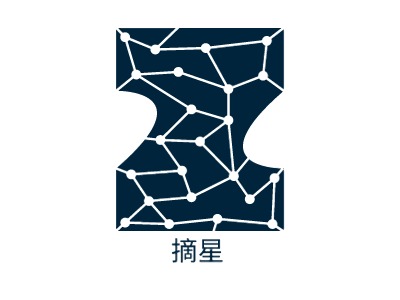 摘星LOGO設(shè)計