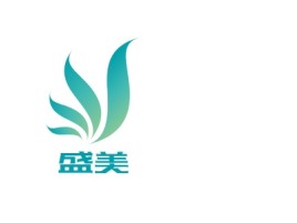 盛美logo标志设计