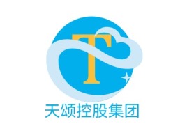 天颂控股集团金融公司logo设计