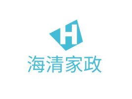 海清家政公司logo设计