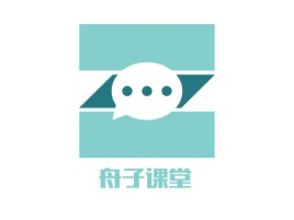 重庆舟子课堂logo标志设计