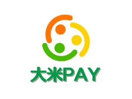 大米PAY公司logo设计