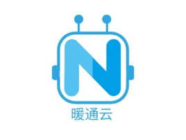 暖通云公司logo设计