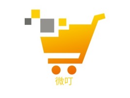 北京微叮公司logo设计