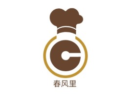 重庆春风里店铺logo头像设计