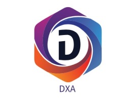 DXA公司logo设计