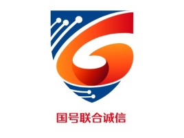 国号联合诚信公司logo设计