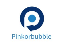 Pinkorbubble企业标志设计