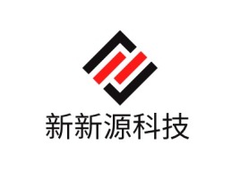 新新源科技门店logo设计