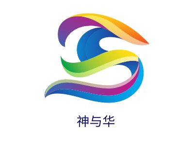 神与华公司logo设计