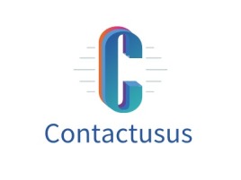 Contactusus公司logo设计