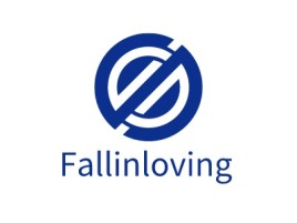Fallinloving公司logo设计