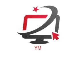 YM公司logo设计