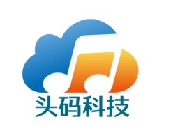头码科技公司logo设计