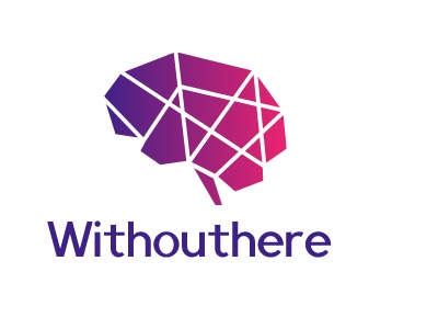 Withouthere公司logo设计