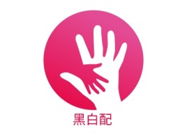 浙江黑白配logo标志设计