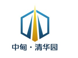 中甸·清华园企业标志设计