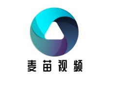 麦苗视频logo标志设计