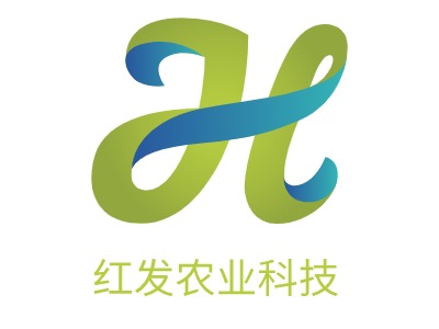 紅發(fā)農(nóng)業(yè)科技LOGO設計