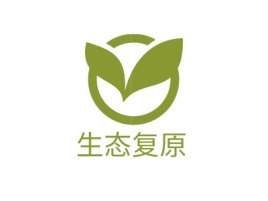重庆生态复原企业标志设计