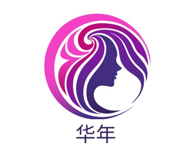 華年LOGO設(shè)計(jì)