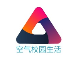 空气校园生活公司logo设计