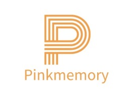 Pinkmemory企业标志设计