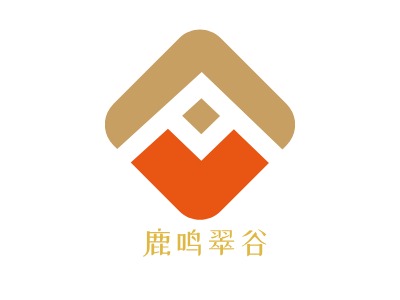 鹿鸣翠谷公司logo设计