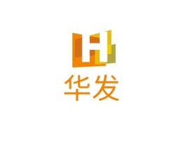 华发金融公司logo设计
