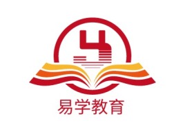 易学教育logo标志设计