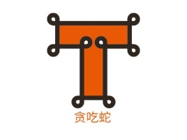 福建贪吃蛇logo标志设计