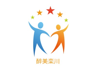 醉美欒川LOGO設(shè)計(jì)