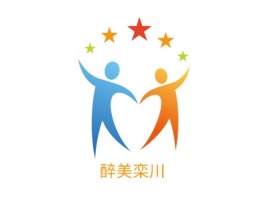醉美栾川logo标志设计