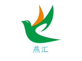 燕汇logo标志设计