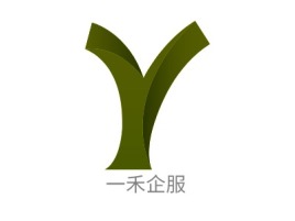 一禾企服公司logo设计
