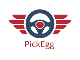 PickEgg公司logo设计