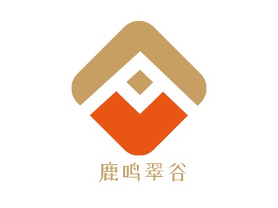 鹿鸣翠谷East Link West公司logo设计