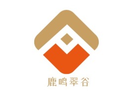 鹿鸣翠谷East Link West公司logo设计
