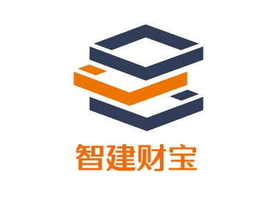 智建财宝LOGO设计