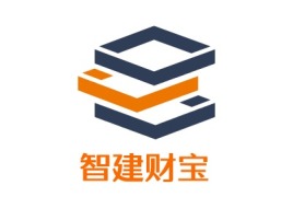 智建财宝公司logo设计