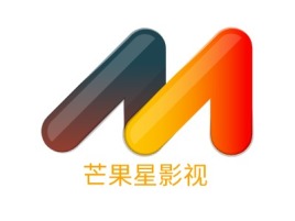 芒果星影视公司logo设计