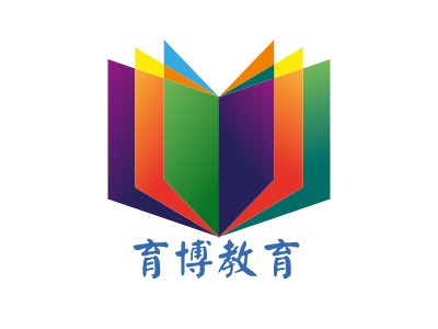 育博教育logo标志设计