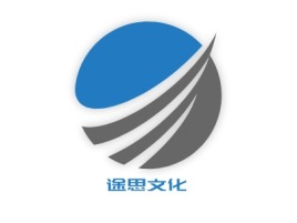 黑龙江途思文化logo标志设计