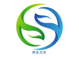 养车方舟公司logo设计