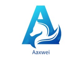 Aaxwei公司logo设计