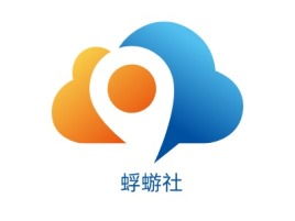蜉蝣社公司logo设计
