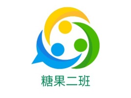 云南糖果二班logo标志设计