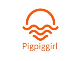 Pigpiggirllogo标志设计
